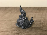 <€€ Vintage 6pc JASCO Pewter Set Donkey Clown Dog Cat Wizard Mouse Miniatures