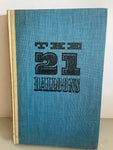 Vintage THE 21 BALLOONS William Pene Du Bois June 1966 Hardcover illustrated Children’s