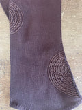 +* Vintage 10.5” Womens Juniors Brown Nylon Dressy Gloves