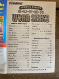 ** New PennyPress Penny’s Finest Word Seeks Puzzle Book Jumbo Issue Vol 371
