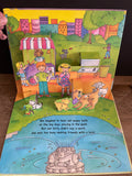 Vintage Children’s Book A Trip To The City Pop-Up by Playmore HardCover