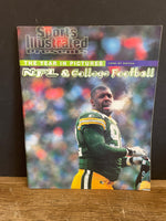 <€€ Vintage Sports Illustrated 1996-1997 Year in Pictures NFL + College Football No Label