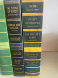 *^ Vintage Nelson Doubleday Best in Books Lot/4 Hardcover 1962, 1963, 1964