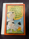 New Greeting Card HAPPY BIRTHDAY HUMOR w/ Envelope Tender Thoughts Cards