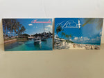 <€€ Vintage UNUSED PostCards BERMUDA Lot/2