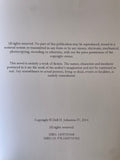 ** You and I by Zhang (English) A Novel by Dell H Johnston IV 2014 Softcover