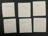 +* Vintage 1950s 1957 (6) Small B&W Photographs Family at Bad Lands SD Mt. Rushmore Black Hills