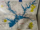 +* Lake Hartwell Waterproof Map #302 S Carolina & Georgia Folded Waterproof Tear Resistant