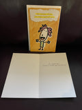 New Greeting Card CHEER UP w/ Envelope Tender Thoughts Greetings Humor Funny