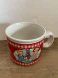 + Vintage Pair/Set of 2 Campbell’s Kids Soup Coffee Mugs 2002 #31942 and #31962 Collectibles