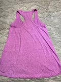 +* Women’s/Juniors Purple XSmall (Sz 0-2) Athletic Works Tank Top Activewear Poly/Cotton