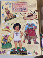 Vintage Mary Engelbreit’s HOME COMPANION Magazine November 10 1998 Paper Doll