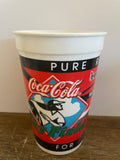 a* Vintage Coca Cola Turner Field for Atlanta Braves 1997 Inauguration Season MLB Baseball