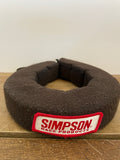 +* Simpson Racing Adjustable Neck Brace 360 Degree Style YOUTH Black 28” Velcro closure