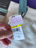+* New Mens Tan Khaki Chino Pants By Van Heusen 42x32 Cotton Stainshield Wrinklefree NWT