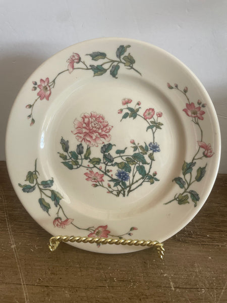 + Syracuse China USA Carnation Floral 7” Bread/Dessert Plate