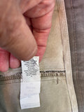 +* Mens Brown Khaki Chino Pants By Farah Sportwear 33x30 Cotton