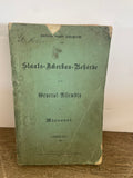 +* German Version of 1890 22nd Missouri Annual Report of the State Board of Agriculture
