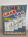 <€€ New Vintage 1998 JUMBLE Grab Bag Puzzle Book by Triumph Books