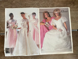 +^ Vintage MODERN BRIDE Promotion Issue 1984 Spring Preview I DO I DO BRIDAL Center Athens Georgia Ephemera