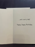 New HAPPY BIRTHDAY ANYONE Greeting Card w/ Envelope American Greeting