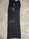 +* Blemished Mens Large NIKE Black Joggers Sweatpants Basketball Warm Up Pants Activeware Pockets