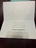 New GIFT Card 2021 GRADUATION CONGRATULATIONS NO Envelope American Greetings