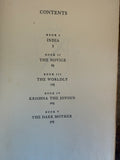 +* Vintage 1950 The Infinite Woman by Edison Marshall Hardcover New York Farrar, Straus & Co