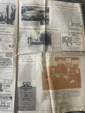 +* AS-IS Vintage S. Dekalb (GA) News/Sun 1901-1920  Reprint 6/27/1979 Germany Surrenders Newspaper Ephemera