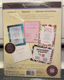 +^ Scrapbook Printer Paper RECOLLECTIONS 219026 PINK CUPCAKES on Display 50 Sheets 8.5x11