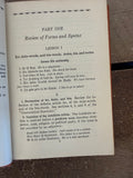 +* Vintage 1931 German Composition and Conversation Elements of German Grammer
