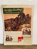 + Vintage LIFE MAGAZINE Spring Match May 3, 1943 Ephemera