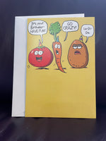 New HAPPY BIRTHDAY ANYONE Humor Greeting Card w/ Envelope American Greeting