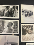 +* Vintage 1970s (8) Photographs Poet & Cult Personality Lester & Lilly Blackiston & Friends