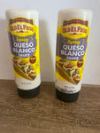 + OLD EL PASO Spicy QUESO BLANCO Medium Sauce 9oz 2-Pack Squeeze Bottles