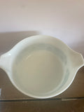 Vintage Pyrex Casserole Dish NO Lid Cinderella Horizon Blue 2.5 QT #475 #23 1969