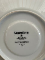 <€€ LEGENDARY by Noritake Easthampton #3491 China Set/8 6” Saucers