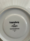 <€€ LEGENDARY by Noritake Easthampton #3491 China Set/8 6” Saucers