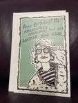 New Greeting Card HAPPY BIRTHDAY HUMOR w/ Envelope Tender Thoughts Cards