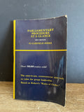 + Vintage PARLIAMENT PROCEDURE Guides, Set/2 Lawrence Bridge (1954) O.Garland Jones (1971)