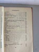 Vintage RUPERT BROOKE: The Complete POEMS Hardcover Great Britain 1945