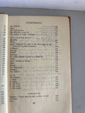 Vintage RUPERT BROOKE: The Complete POEMS Hardcover Great Britain 1945