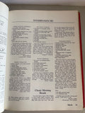 Vintage 1983 SOUTHERN LIVING Recipes Book Hardcover