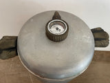 + Vintage HEALTH Craft COOKWARE Aluminum Roasting Pot Pan w/ Gauged Lid