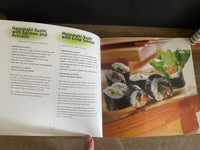 a* Set/2 Sushi Cookbooks Sushi by Szwillus/Mitani &  Simply Sushi by Steven Pallett w/ DVD