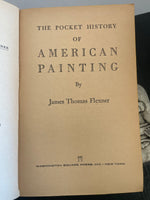 <€€ Vintage 1966 The Pocket History of American Painting 52 Illustrations James Thomas Flexner