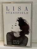 +* Lisa Stansfield Real Love Music Cassette Tape 1991