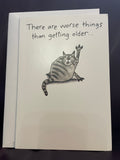 New HAPPY BIRTHDAY ANYONE Humor Cats Greeting Card w/ Envelope American Greeting