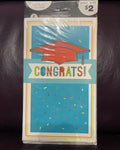 New (5 pack) GIFT Card GRADUATION CONGRATULATIONS w/ Envelope American Greetings