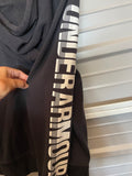 +* Mens Under Armour Loose Medium Black Sweatshirt Hoodie Long Sleeve Zip Up